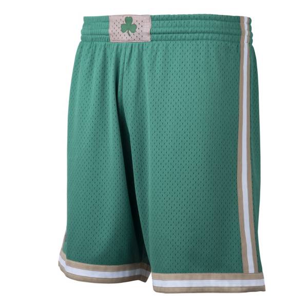 Mitchell & Ness Men's Boston Celtics Green Swingman Shorts product image