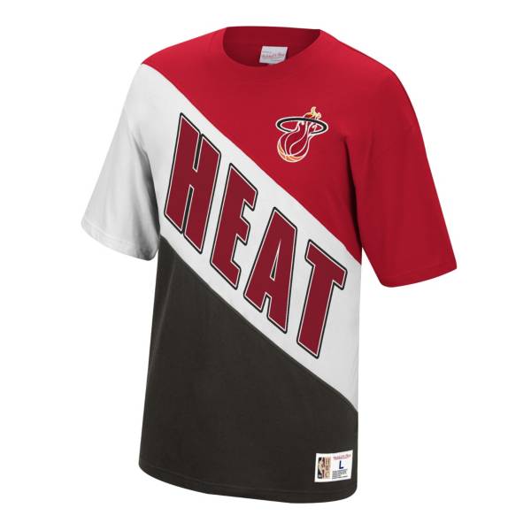 Mitchell & Ness Miami Heat Play by Play T-Shirt