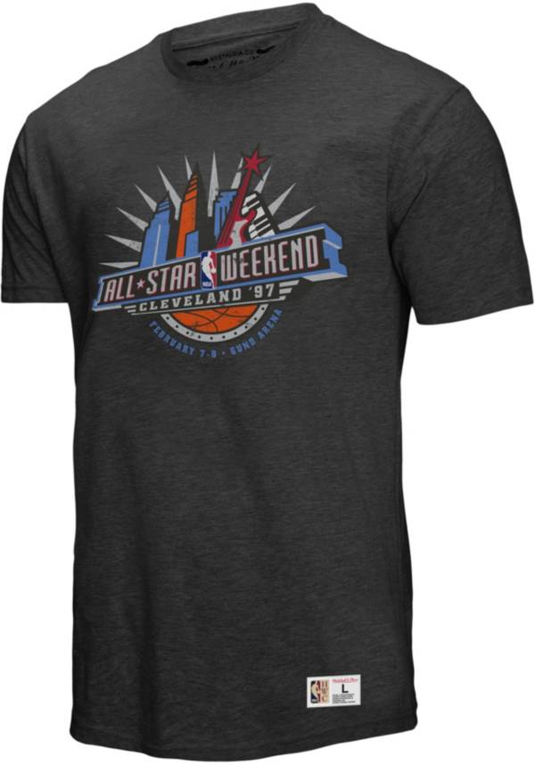 Mitchell & Ness Men's NBA Black Legendary T-Shirt product image