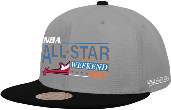 Mitchell & Ness Men's 1997 All-Star Game Hardwood Classics Throwback Snapback