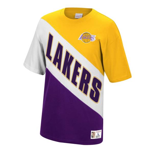 Mitchell & Ness Los Angeles Lakers Play by Play T-Shirt