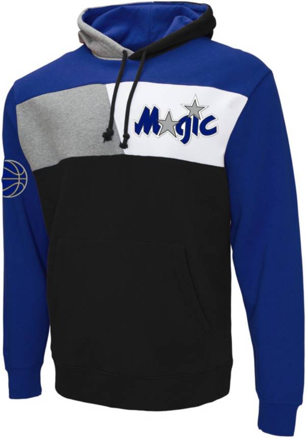 Mitchell & Ness Men's Orlando Magic Black Coach Pullover Hoodie product image