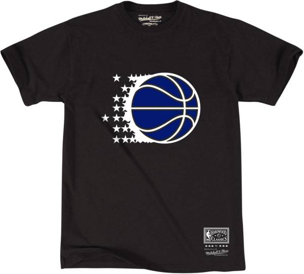Mitchell & Ness Men's Orlando Magic Black Logo T-Shirt product image