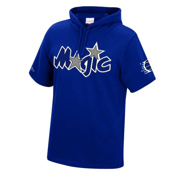 Mitchell & Ness Men's Orlando Magic Short Sleeve Hoodie