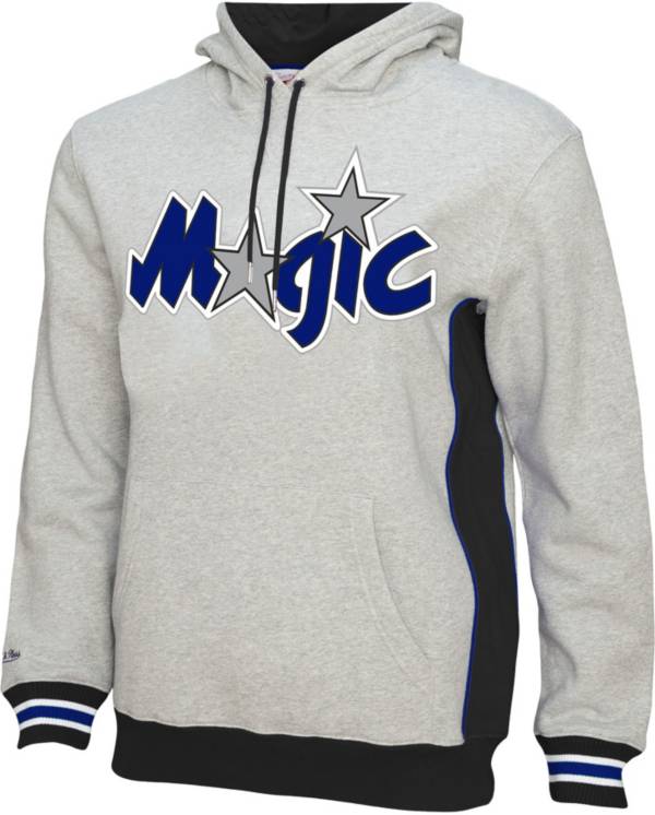 Mitchell & Ness Men's Orlando Magic Grey Fleece Hoodie