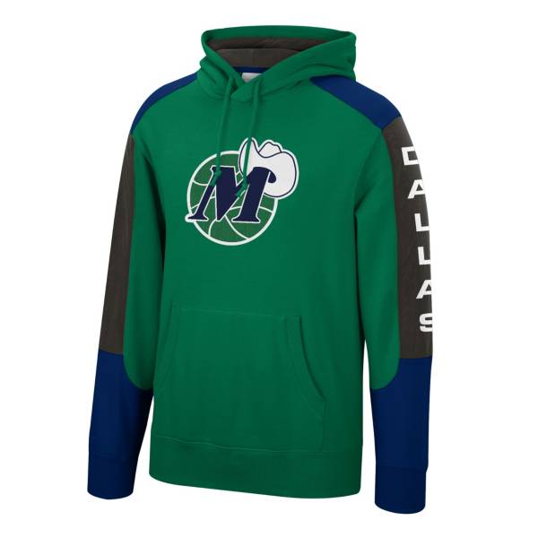 Mitchell & Ness Men's Dallas Mavericks Green Fusion Hoodie