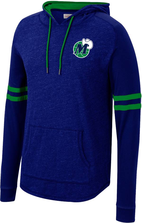 Mitchell & Ness Men's Dallas Mavericks Navy 2.0 Pullover Hoodie