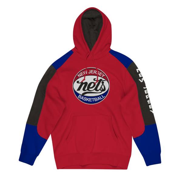 Mitchell & Ness Men's Brooklyn Nets Fusion Hoodie