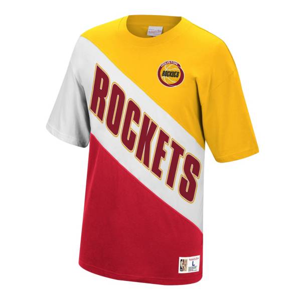 Mitchell & Ness Houston Rockets Play by Play T-Shirt