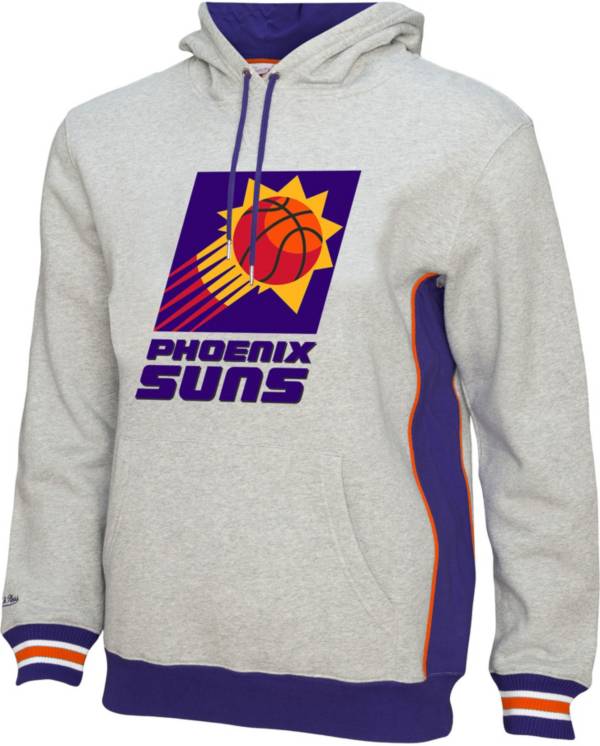 Mitchell & Ness Men's Phoenix Suns Grey Fleece Hoodie