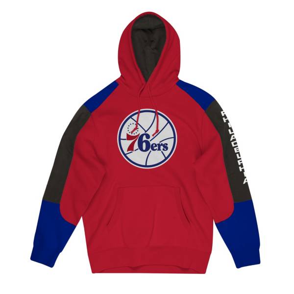 Mitchell & Ness Men's Philadelphia 76ers Fusion Hoodie