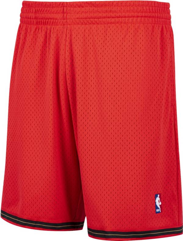 Mitchell & Ness Men's Philadelphia 76ers Red Reload Swingman Shorts