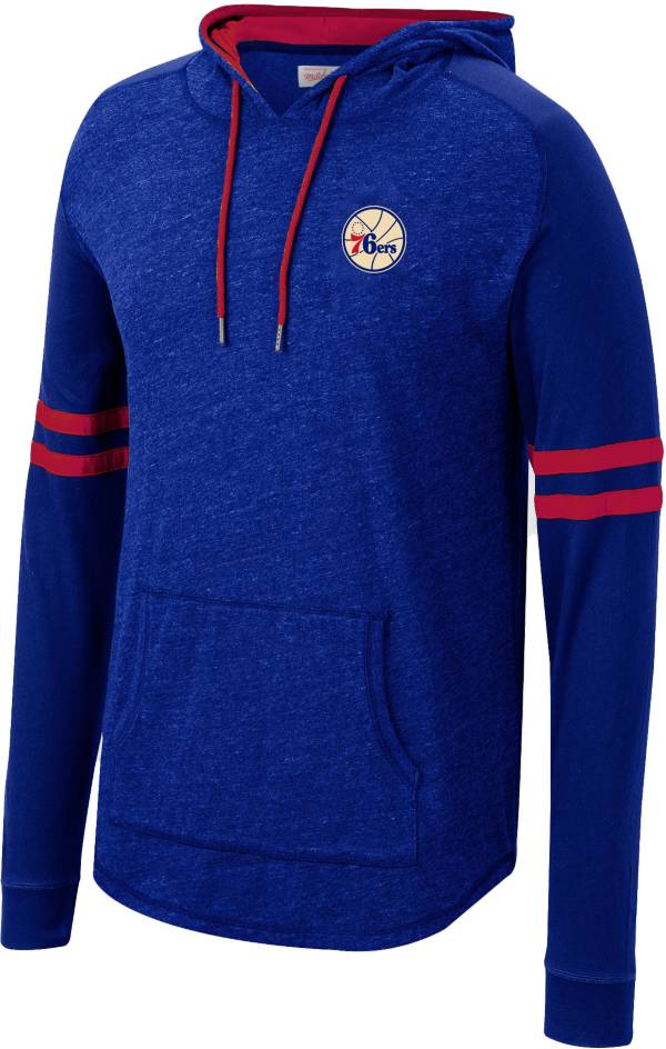 Mitchell & Ness Men's Philadelphia 76ers Royal 2.0 Pullover Hoodie