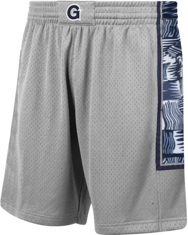 Nike Men's Georgetown Hoyas Grey '95-'96 Swingman Basketball Shorts