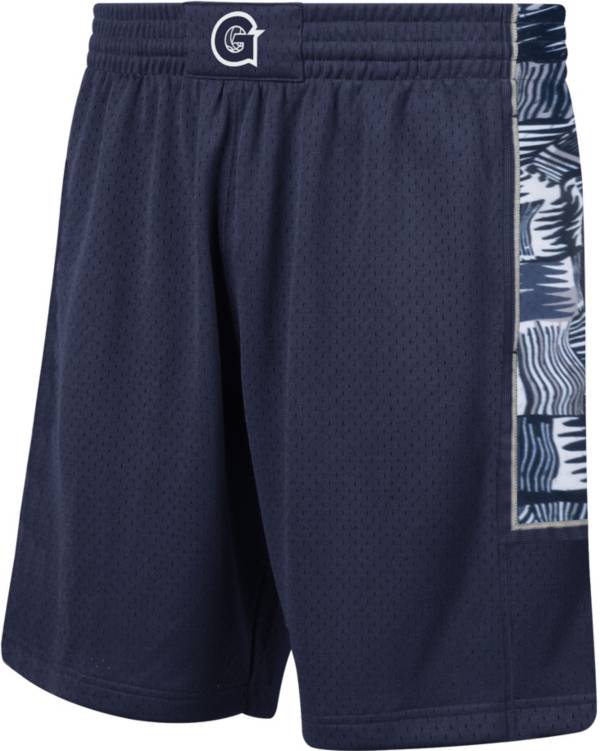 Nike Men's Georgetown Hoyas Navy '95-'96 Swingman Basketball Shorts