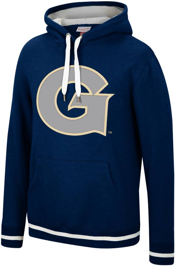 Mitchell & Ness Men's Georgetown Hoyas Blue Hail Mary Hoodie