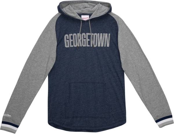 Mitchell & Ness Men's Georgetown Hoyas Blue In the Zone Pullover Hoodie