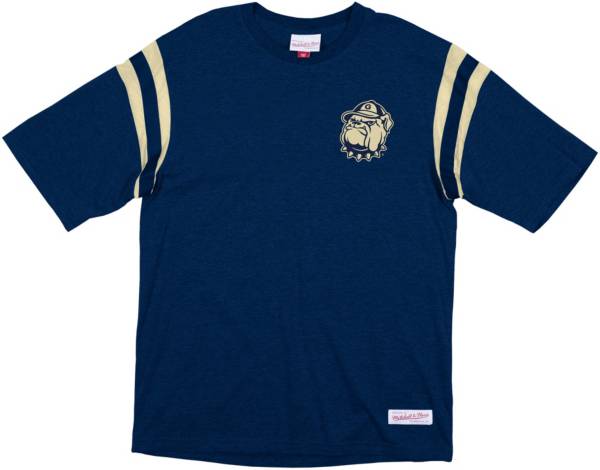 Mitchell & Ness Men's Georgetown Hoyas Blue Extra-Inning T-Shirt