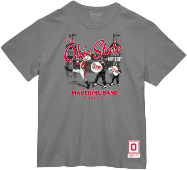 Mitchell & Ness Men's Ohio State Buckeyes Gray Best Band T-Shirt product image
