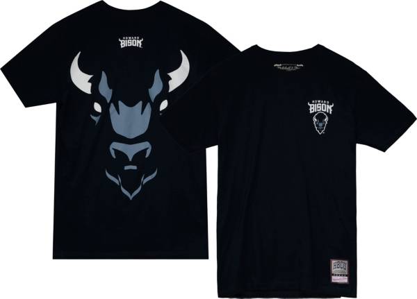 Mitchell & Ness Men's Howard Bison Blue Mascot T-Shirt product image