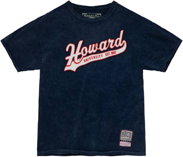 Mitchell & Ness Men's Howard Bison Blue Tie-Dye T-Shirt