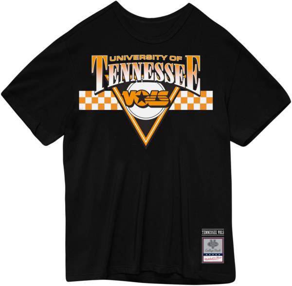 Mitchell & Ness Men's Tennessee Volunteers Checkered T-Shirt