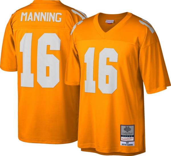 Mitchell & Ness Men's Tennessee Volunteers Peyton Manning #16 1997 Tennessee Orange