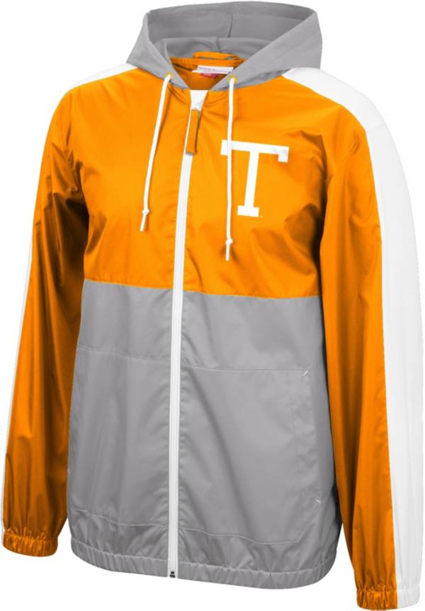 Mitchell & Ness Men's Tennessee Volunteers Tennessee Orange Lightweight Windbreaker Jacket product image