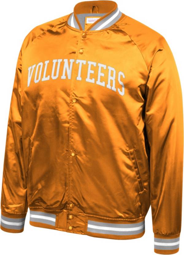 Mitchell & Ness Men's Tennessee Volunteers Tennessee Orange Lightweight Jacket