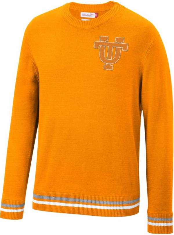 Mitchell & Ness Men's Tennessee Volunteers Tennessee Orange Team History Sweater