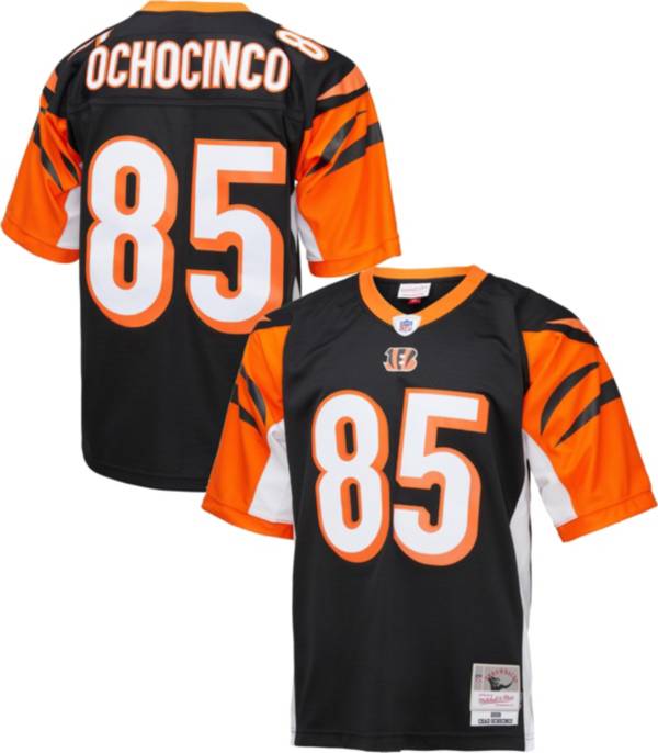 Mitchell & Ness Men's Cincinnati Bengals Chad Ochocinco #85 2009 Black Jersey