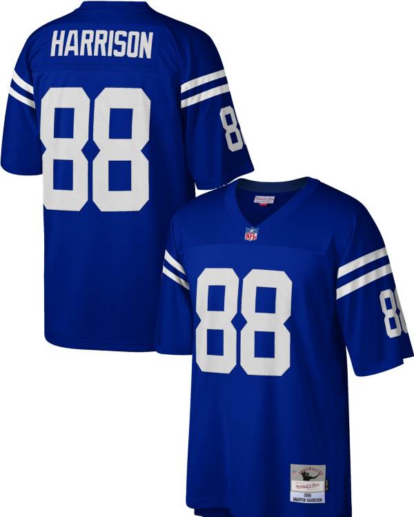 Mitchell & Ness Men's Indianapolis Colts Marvin Harrison #88 1996 Royal Jersey