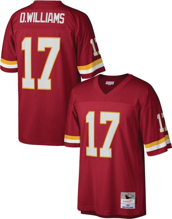 Mitchell & Ness Men's Washington Football Team Doug Williams #17 1986 Red Jersey