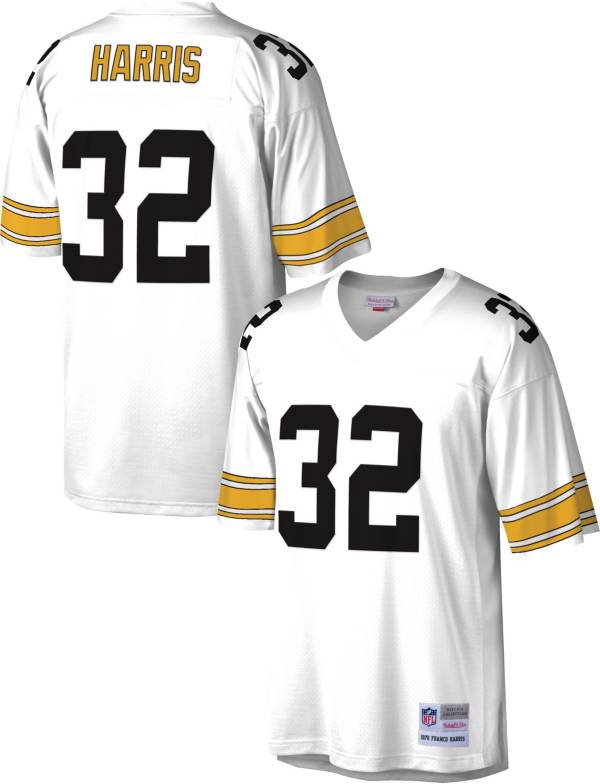 Mitchell & Ness Men's Pittsburgh Steelers Franco Harris #32 1976 White Jersey