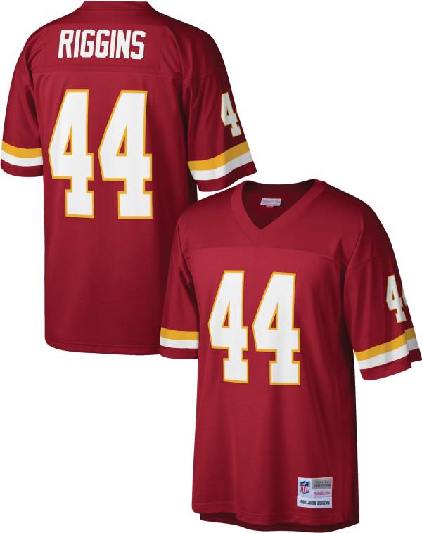 Mitchell & Ness Men's Washington Football Team John Riggins #44 1982 Red Jersey
