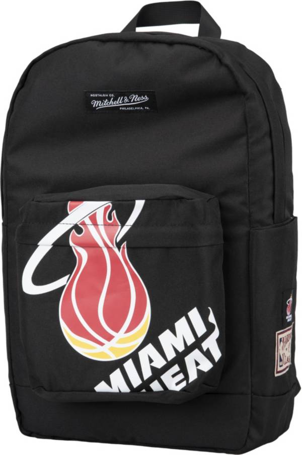 Mitchell & Ness Miami Heat Retro Logo Backpack