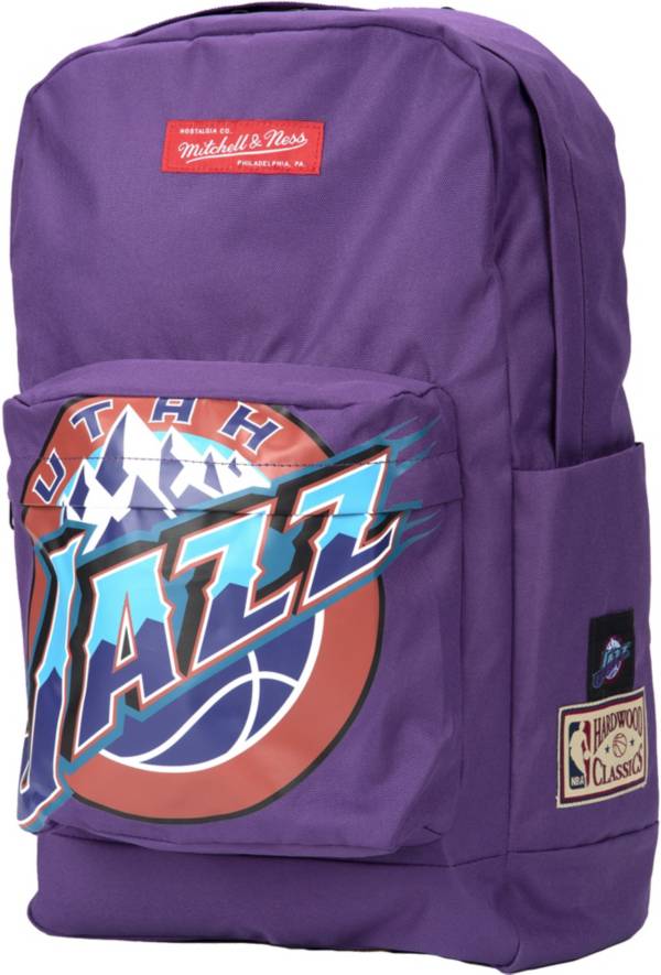 Mitchell & Ness Utah Jazz Retro Logo Backpack