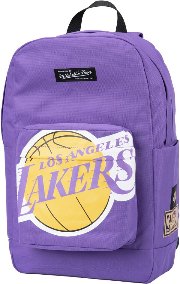 Mitchell & Ness Los Angeles Lakers Retro Logo Backpack