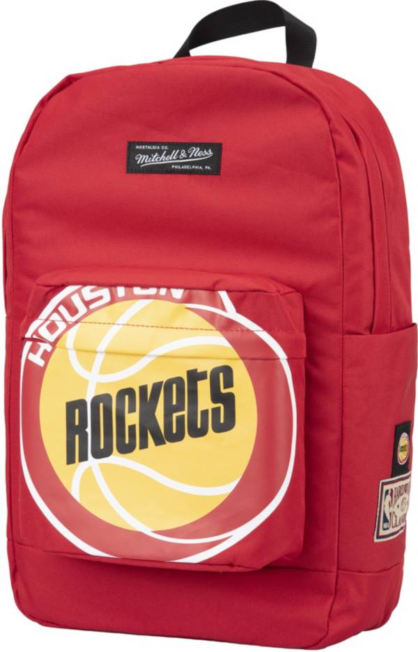 Mitchell & Ness Houston Rockets Retro Logo Backpack