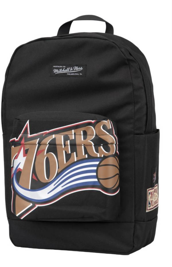 Mitchell & Ness Philadelphia 76ers Retro Logo Backpack