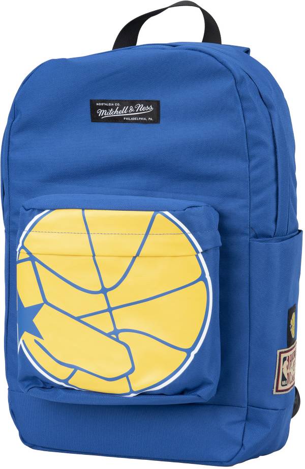 Mitchell & Ness Golden State Warriors Retro Logo Backpack