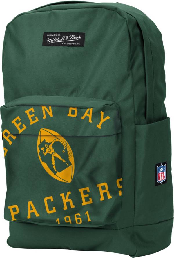 Mitchell & Ness Green Bay Packers Retro Logo Backpack