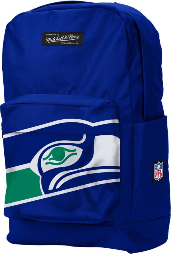 Mitchell & Ness Seattle Seahawks Retro Logo Backpack