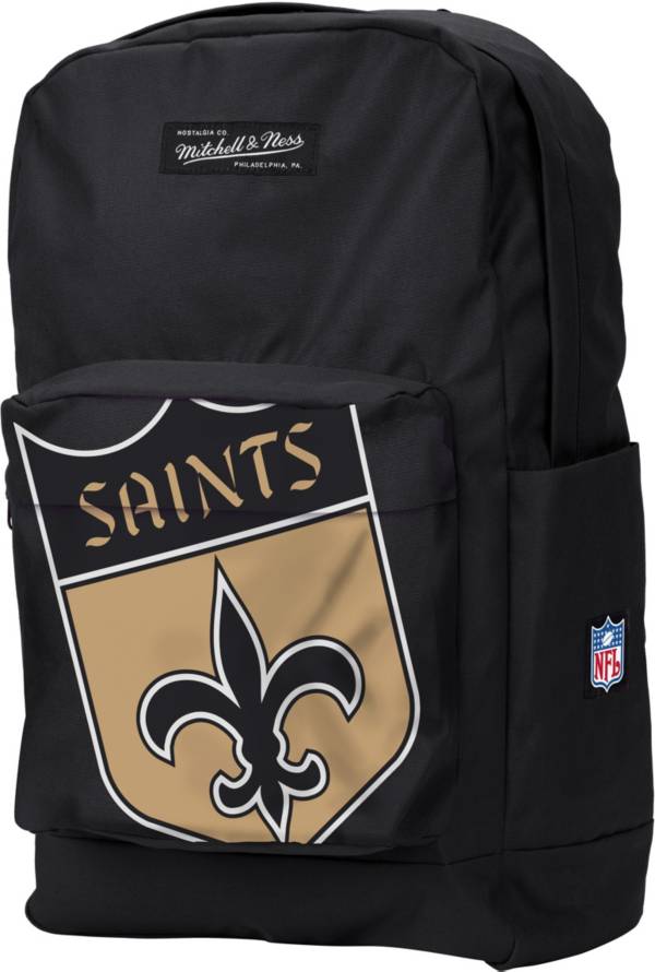 Mitchell & Ness New Orleans Saints Retro Logo Backpack