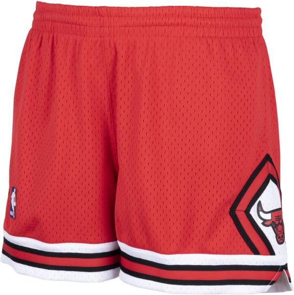 Mitchell & Ness Women's Chicago Bulls Red Jump Shot Shorts