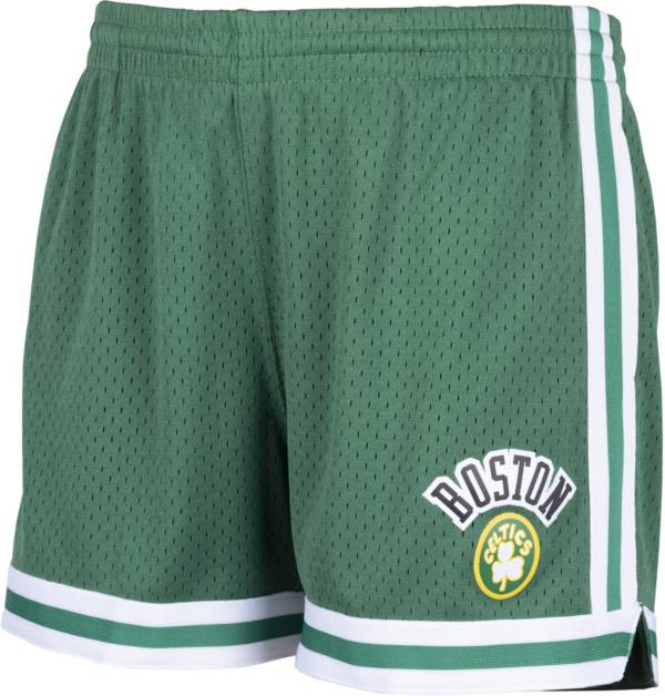 Mitchell & Ness Women's Boston Celtics Green Jump Shot Shorts