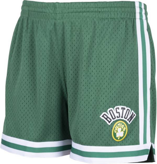 Mitchell & Ness Women's Boston Celtics Green Jump Shot Shorts product image