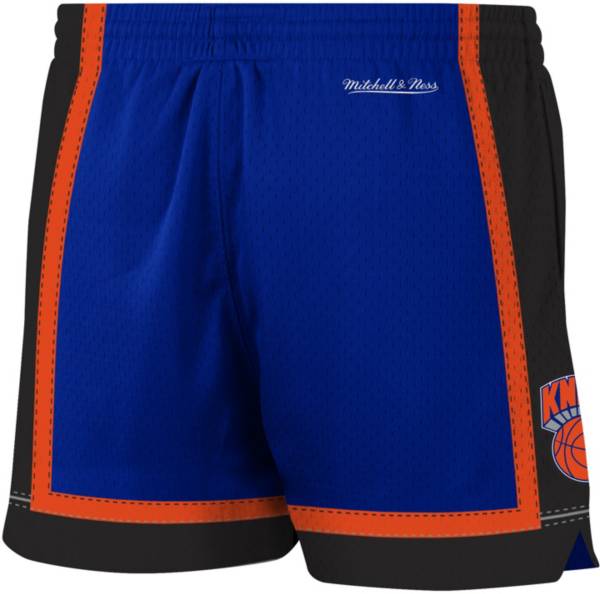 Mitchell & Ness Women's New York Knicks Royal Jump Shot Shorts product image
