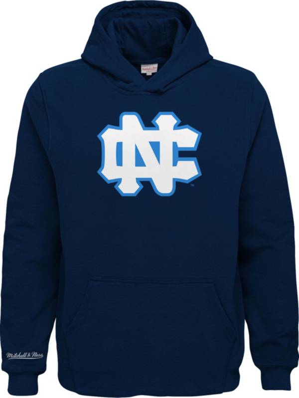 Mitchell & Ness Youth North Carolina Tar Heels Navy Pullover Hoodie product image