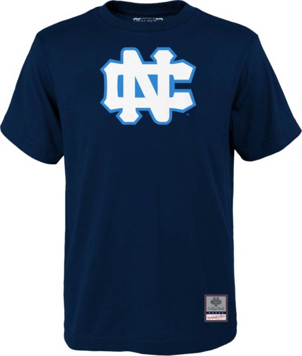 Mitchell & Ness Youth North Carolina Tar Heels Navy T-Shirt